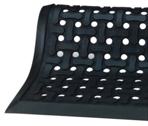 baltimore washington mat service comfort-flo mat rubber mat with holes